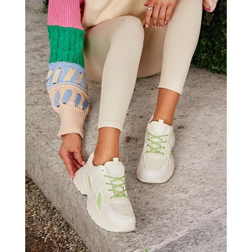 Royalfashion Sneakersy damskie Bafetta ze sklepu royalfashion.pl w kategorii Buty sportowe damskie - zdjęcie 180200625