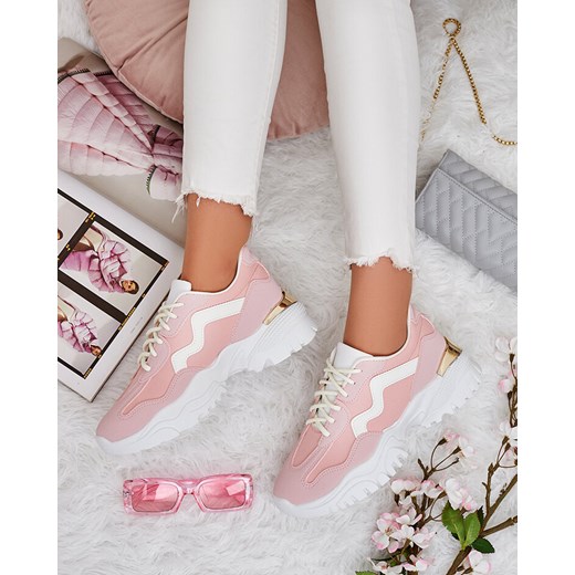 Royalfashion Sportowe sneakersy damskie Tesstes ze sklepu royalfashion.pl w kategorii Buty sportowe damskie - zdjęcie 180201177