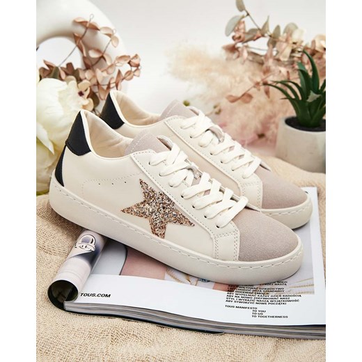 Royalfashion Sportowe buty damskie Abi ze sklepu royalfashion.pl w kategorii Trampki damskie - zdjęcie 180201645