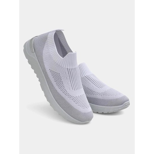 Royalfashion Wsuwane damskie materiałowe buty sportowe Terrifa ze sklepu royalfashion.pl w kategorii Buty sportowe damskie - zdjęcie 180201938