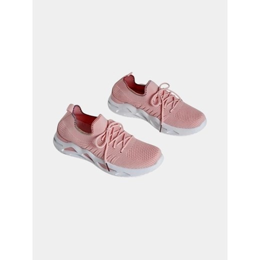 Royalfashion Damskie materiałowe buty sportowe Rinsel ze sklepu royalfashion.pl w kategorii Buty sportowe damskie - zdjęcie 180202386