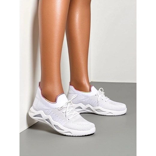 Royalfashion Damskie materiałowe buty sportowe Rinsel ze sklepu royalfashion.pl w kategorii Buty sportowe damskie - zdjęcie 180203165