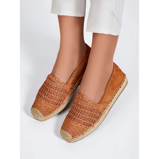 Royalfashion Ażurowe damskie espadryle Cetillad ze sklepu royalfashion.pl w kategorii Espadryle damskie - zdjęcie 180203277