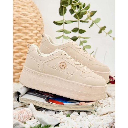 Royalfashion Sportowe sneakersy damskie  Sirb ze sklepu royalfashion.pl w kategorii Buty sportowe damskie - zdjęcie 180203668