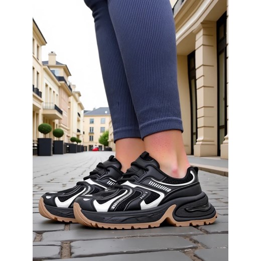 Royalfashion Sportowe sneakersy damskie Resterri ze sklepu royalfashion.pl w kategorii Buty sportowe damskie - zdjęcie 180203707