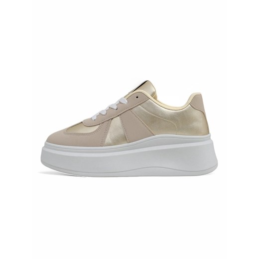 Royalfashion Sportowe sneakersy damskie na platformie Safirrat ze sklepu royalfashion.pl w kategorii Buty sportowe damskie - zdjęcie 180204549