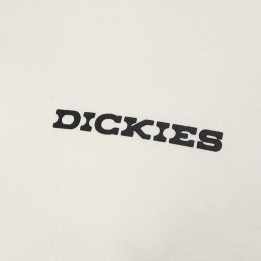 T-shirt męski biały Dickies z krótkim rękawem casual