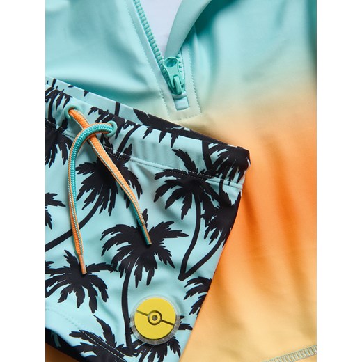 Reserved - Dwuczęściowy strój kąpielowy Pokémon - niebieski Reserved 5-2 lata) Reserved