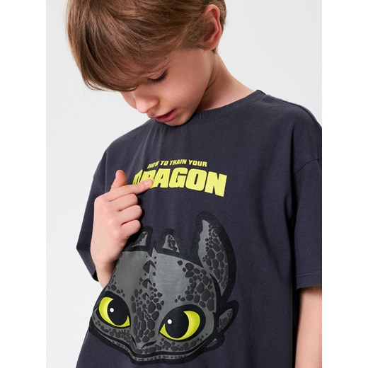 Sinsay - Komplet dzianinowy How to train your dragon - wielobarwny Sinsay 110 Sinsay