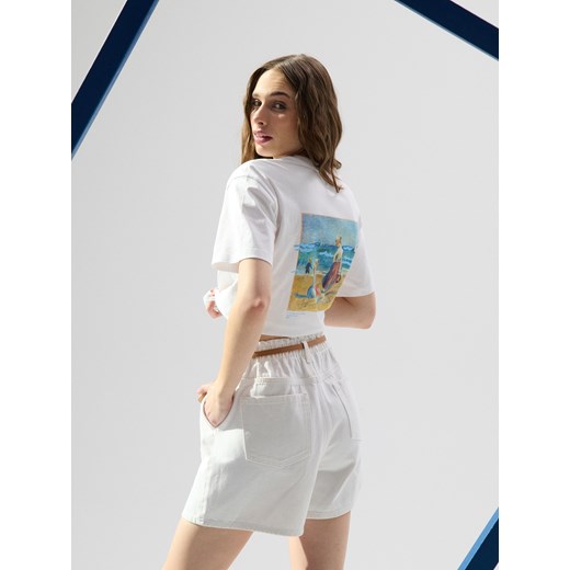 Szorty Sinsay jeansowe 