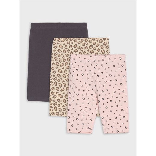 Sinsay - Kolarki 3 pack - wielobarwny ze sklepu Sinsay w kategorii Spodenki dziewczęce - zdjęcie 180206845