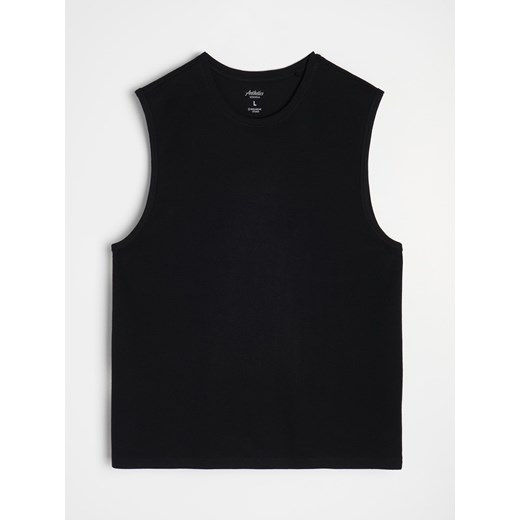 Sinsay - Tank top - czarny Sinsay XS Sinsay