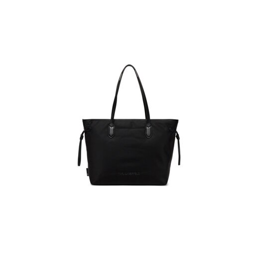 KARL LAGERFELD Torebka A2W30179 Czarny Karl Lagerfeld one size MODIVO