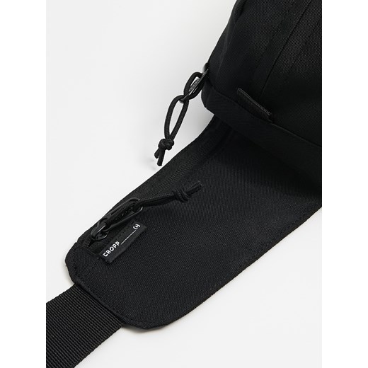 Cropp - Czarna nerka basic - czarny Cropp Uniwersalny Cropp