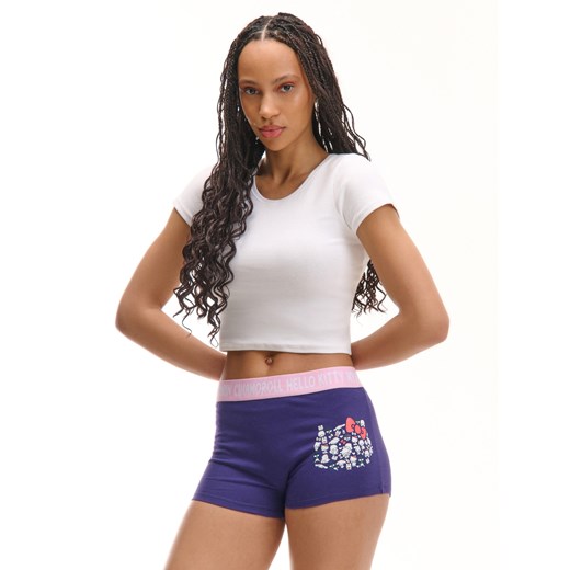 Cropp - 3 pack bokserek z Hello Kitty & Friends - wielobarwny Cropp L Cropp