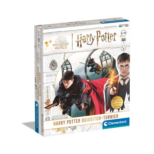 Clementoni Gra planszowa &quot;Harry Potter - Quidditch-Turnier&quot; - 7+ ze sklepu Limango Polska w kategorii Zabawki - zdjęcie 180209748