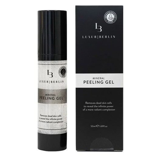 Luxur Berlin Mineralny żel peelingujący - 50 ml ze sklepu Limango Polska w kategorii Uroda - zdjęcie 180209895
