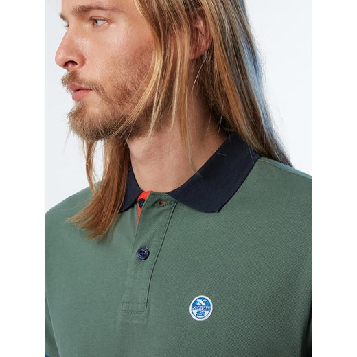 North Sails Koszulka polo w kolorze zielonym North Sails L promocja Limango Polska