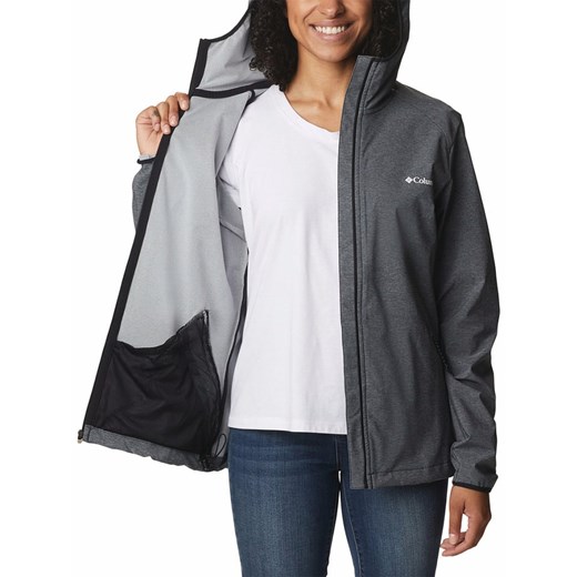 Columbia Kurtka softshellowa &quot;Heather Canyon™&quot; w kolorze szarym Columbia XS wyprzedaż Limango Polska