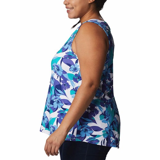 Columbia Top sportowy &quot;Chill River™&quot; w kolorze niebieskim Columbia L okazyjna cena Limango Polska