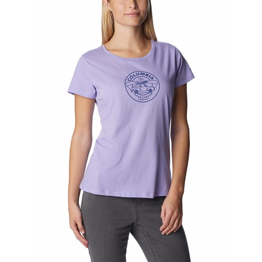 Columbia Koszulka "Daisy Days™" w kolorze fioletowym Columbia S okazyjna cena Limango Polska