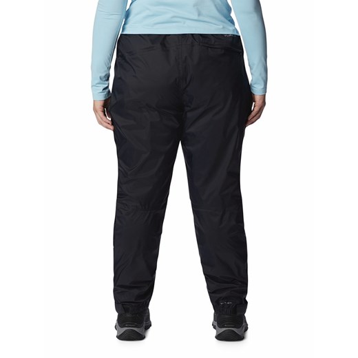 Columbia Spodnie funkcyjne &quot;Pouring Adventure™ II&quot; w kolorze czarnym Columbia XS wyprzedaż Limango Polska