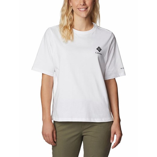 Columbia Koszulka &quot;North Cascades™&quot; w kolorze białym ze sklepu Limango Polska w kategorii Bluzki damskie - zdjęcie 180210067
