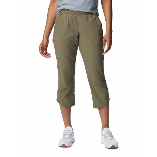 Columbia Rybaczki funkcyjne &quot;Leslie Falls™&quot; w kolorze khaki ze sklepu Limango Polska w kategorii Spodnie damskie - zdjęcie 180210168