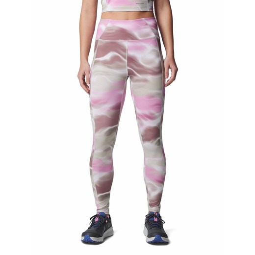Columbia Legginsy sportowe &quot;Boundless Trek™&quot; w kolorze jasnoróżowo-jasnobrązowym ze sklepu Limango Polska w kategorii Spodnie damskie - zdjęcie 180210175