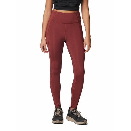 Columbia Legginsy sportowe &quot;Boundless Trek™&quot; w kolorze czerwonym ze sklepu Limango Polska w kategorii Spodnie damskie - zdjęcie 180210178