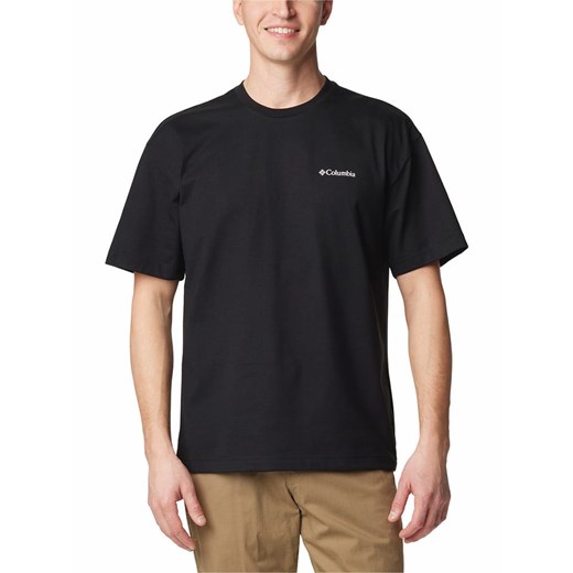 Columbia Koszulka &quot;Burnt Lake™&quot; w kolorze czarnym ze sklepu Limango Polska w kategorii T-shirty męskie - zdjęcie 180210238