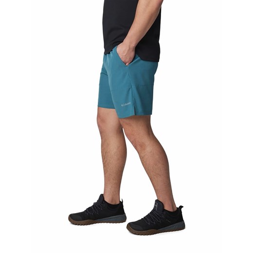 Columbia Szorty funkcyjne "Columbia Hike™" w kolorze niebieskim Columbia S okazyjna cena Limango Polska