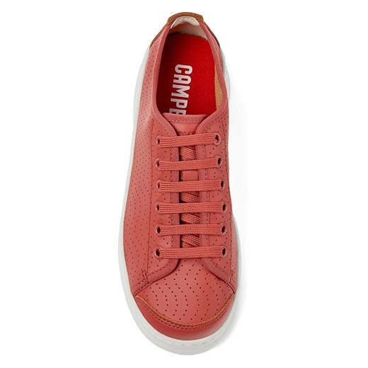 Camper Skórzane sneakersy w kolorze czerwonym Camper 38 promocyjna cena Limango Polska