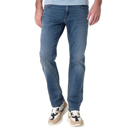 Timezone Dżinsy &quot;Eduardo&quot; - Slim fit - w kolorze niebieskim Timezone W36/L36 okazyjna cena Limango Polska