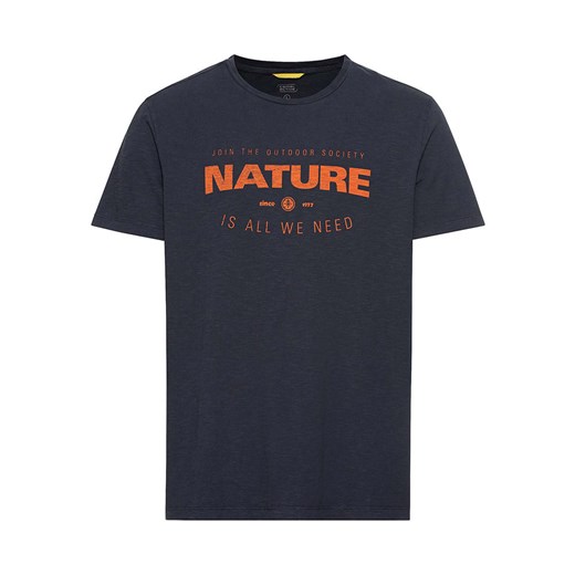 Camel Active Koszulka w kolorze granatowym ze sklepu Limango Polska w kategorii T-shirty męskie - zdjęcie 180210669