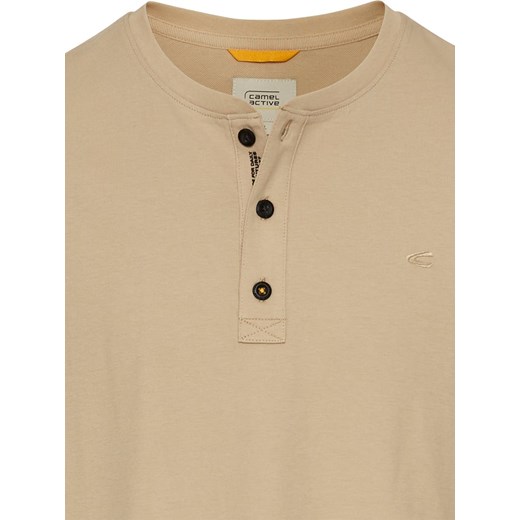 Camel Active Koszulka w kolorze beżowym Camel Active L okazyjna cena Limango Polska