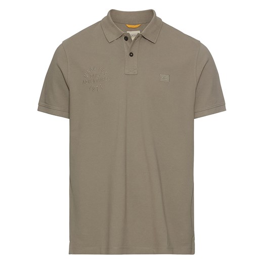 Camel Active Koszulka polo w kolorze khaki ze sklepu Limango Polska w kategorii T-shirty męskie - zdjęcie 180210697