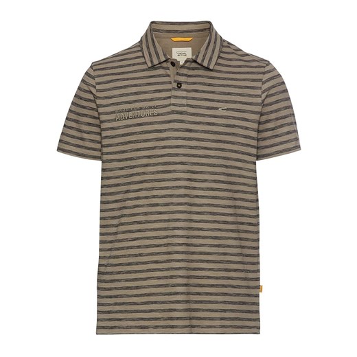 Camel Active Koszulka polo w kolorze khaki ze sklepu Limango Polska w kategorii T-shirty męskie - zdjęcie 180210708