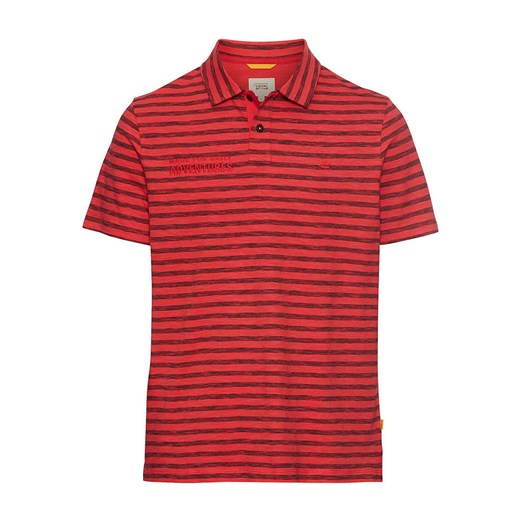 Camel Active Koszulka polo w kolorze czerwonym ze sklepu Limango Polska w kategorii T-shirty męskie - zdjęcie 180210716