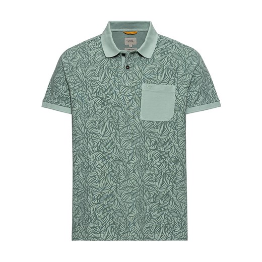 Camel Active Koszulka polo w kolorze zielonym Camel Active L promocja Limango Polska