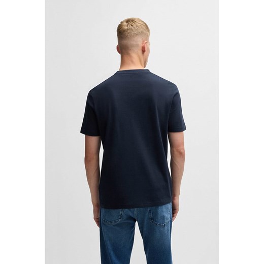 BOSS Orange Koszulka w kolorze granatowym XXL okazyjna cena Limango Polska
