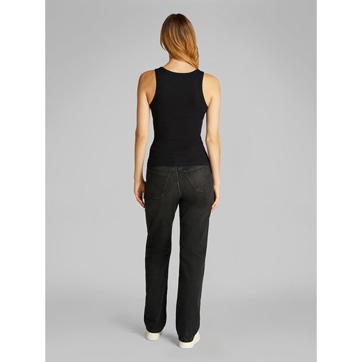 CALVIN KLEIN JEANS Top w kolorze czarnym XXL okazja Limango Polska