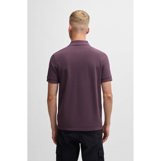 BOSS Orange Koszulka polo w kolorze bordowym XL Limango Polska okazyjna cena