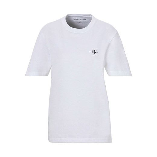 CALVIN KLEIN JEANS Koszulka w kolorze białym XXL promocja Limango Polska