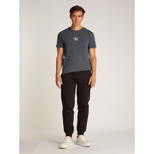 CALVIN KLEIN JEANS Koszulka w kolorze czarnym ze sklepu Limango Polska w kategorii T-shirty męskie - zdjęcie 180210948