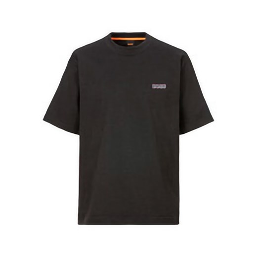 BOSS Orange Koszulka w kolorze czarnym ze sklepu Limango Polska w kategorii T-shirty męskie - zdjęcie 180210978