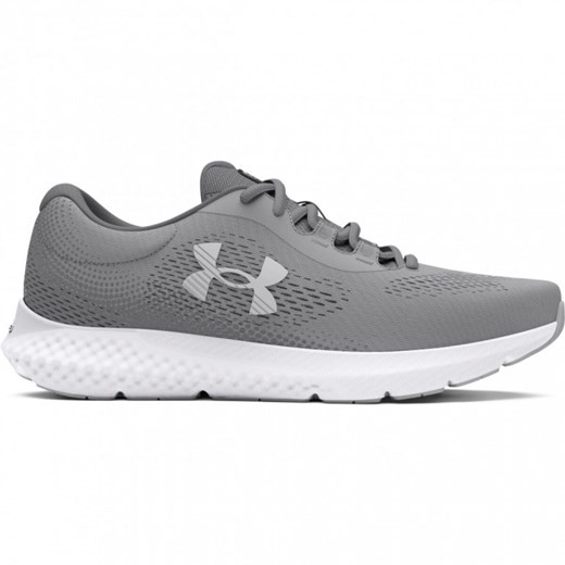 Męskie buty do biegania Under Armour UA Charged Rogue 4 - szare ze sklepu Sportstylestory.com w kategorii Buty sportowe męskie - zdjęcie 180211288