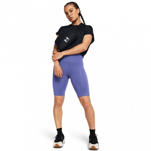 Damskie kolarki treningowe Under Armour Meridian 10in Short - fioletowe ze sklepu Sportstylestory.com w kategorii Szorty - zdjęcie 180211315