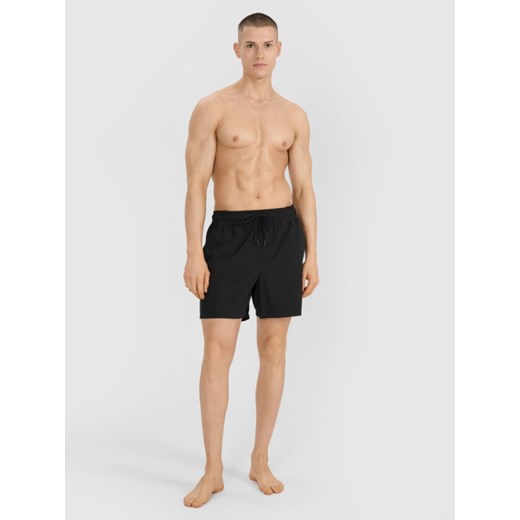 Męskie spodenki plażowe 4F 4FWSS25UBDSM134 - czarne S Sportstylestory.com