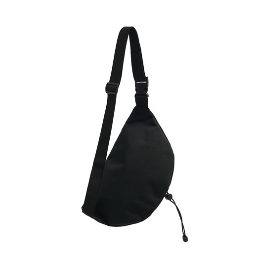 Cropp - Prosta czarna nerka - czarny Cropp Uniwersalny Cropp